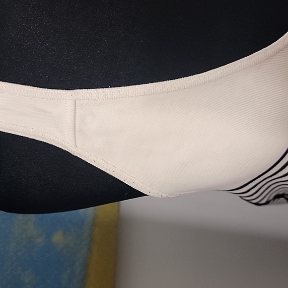 rag & bone horizontal striped racerback dress - Picture 10 of 14